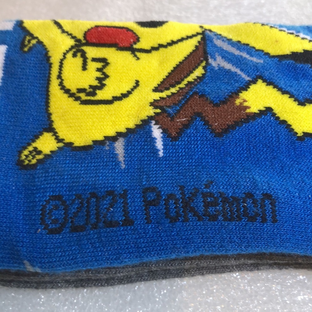 Pokémon low cut socks - Picture 6 of 6